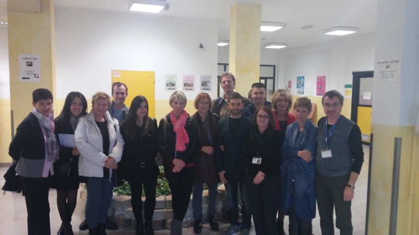 Visita dell'ASP Sirch di Udine al Centro per l'Anziano di Trieste