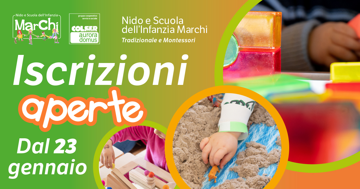 Iscrizioni Scuola Marchi 2025/2026