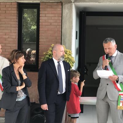 Inaugurazione del centro diurno socio riabilitativo semiresidenziale di Podenzano