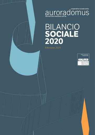 Bilancio Sociale 2020 ed. 2021