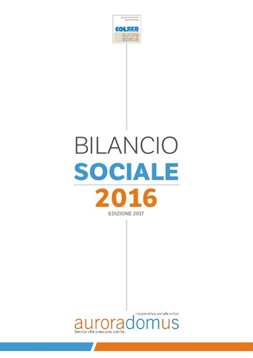 Bilancio Sociale 2016 ed 2017