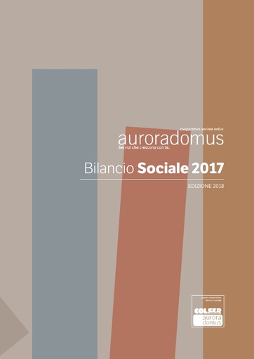 Bilancio Sociale 2017 ed. 2018