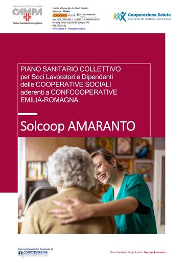 Piano Sanitario Solcoop AMARANTO