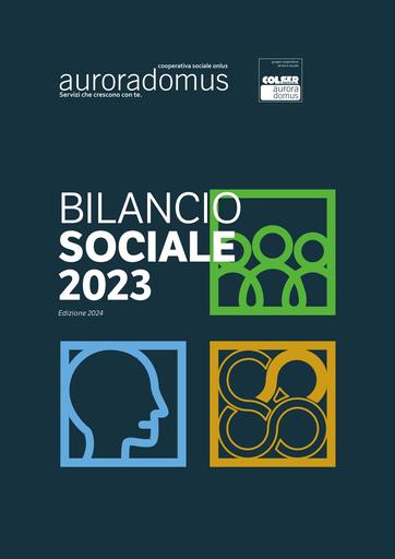 Bilancio Sociale 2023 ed. 2024
