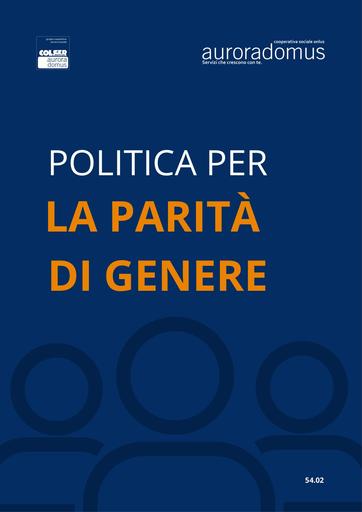 Politica per la Parità di genere