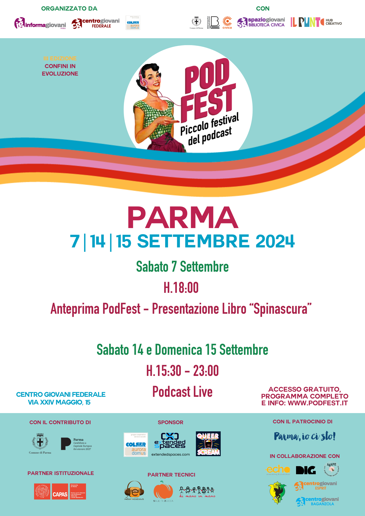 Gazzetta di Parma - Arriva il PodFest, "Piccolo festival del podcast"